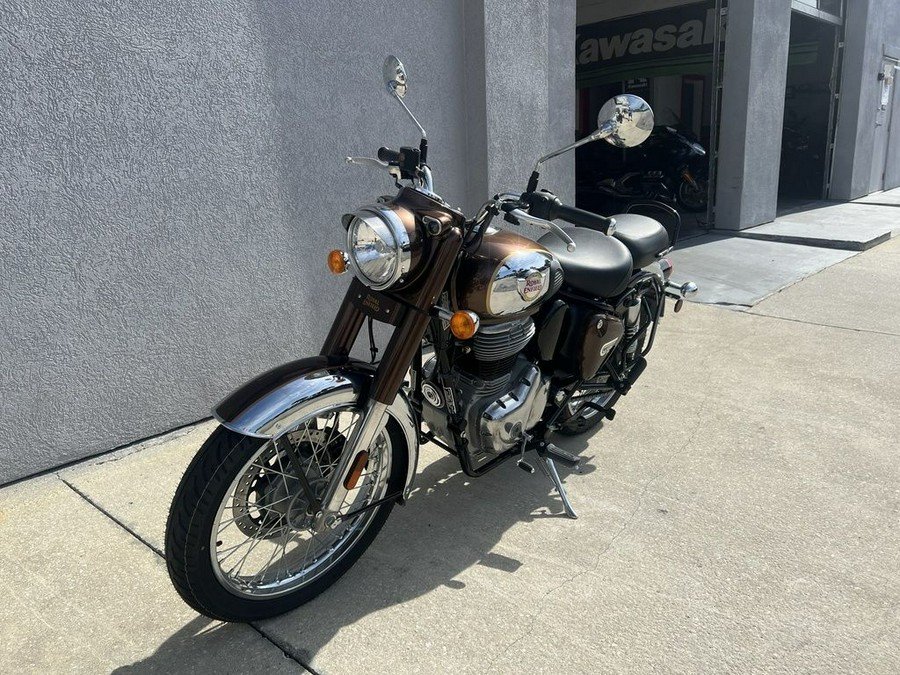 2023 Royal Enfield Meteor 350 Supernova Brown