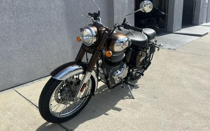 2023 Royal Enfield Meteor 350 Supernova Brown