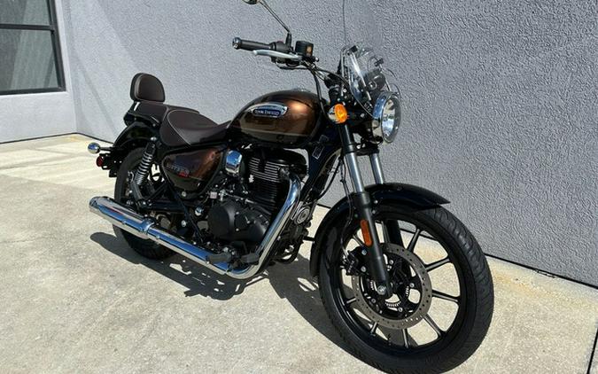 2023 Royal Enfield Meteor 350 Supernova Brown