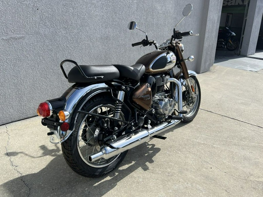 2023 Royal Enfield Meteor 350 Supernova Brown