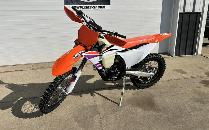 2024 KTM 350 XC-F Factory Edition First Look [9 Fast Facts]