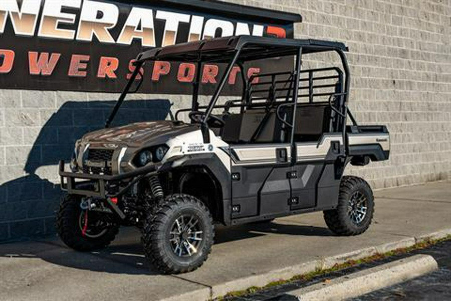 2024 Kawasaki MULE PRO-FXT 1000 LE Ranch Edition