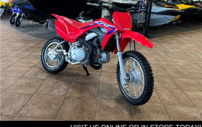 2024 Honda CRF 110F