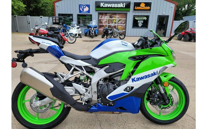 2024 Kawasaki ZX400PRFNL