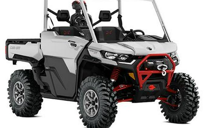 2024 Can-Am Defender X MR With Half Doors