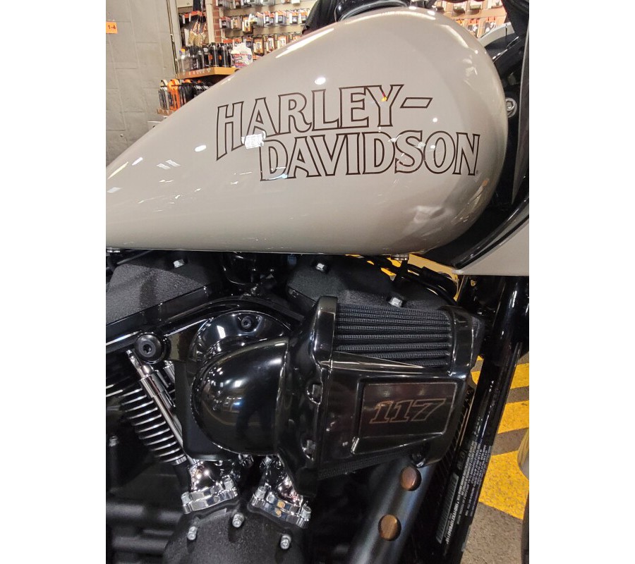 2023 Harley-Davidson Low Rider ST White Sand Pearl