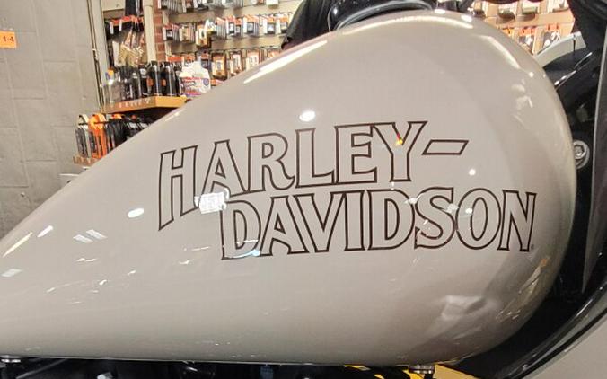 2023 Harley-Davidson Low Rider ST White Sand Pearl