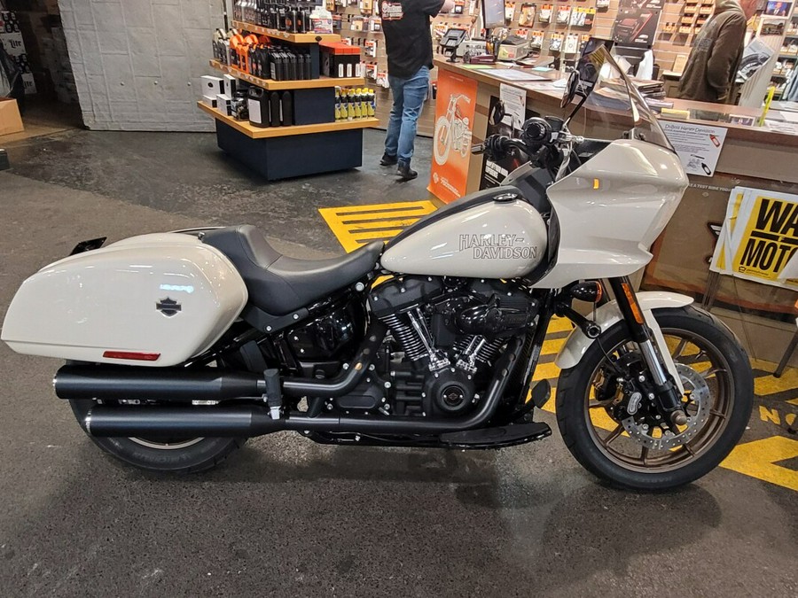 2023 Harley-Davidson Low Rider ST White Sand Pearl