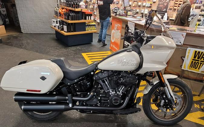 2023 Harley-Davidson Low Rider ST White Sand Pearl