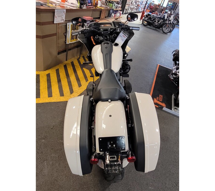 2023 Harley-Davidson Low Rider ST White Sand Pearl