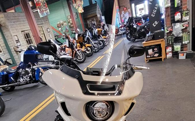 2023 Harley-Davidson Low Rider ST White Sand Pearl