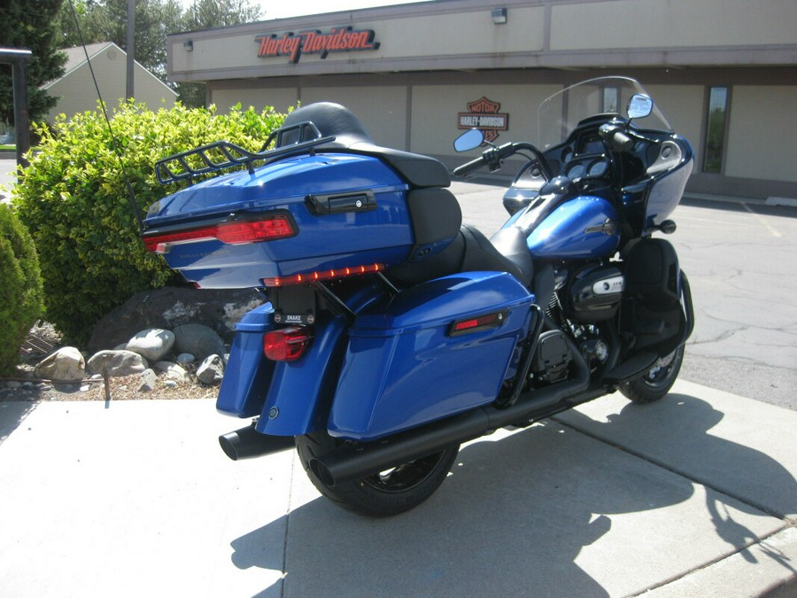 2024 Harley-Davidson Road Glide Limited Blue Burst - Black Finish