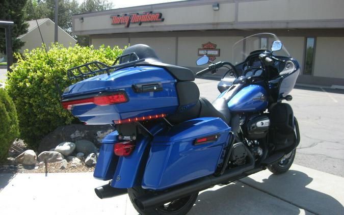 2024 Harley-Davidson Road Glide Limited Blue Burst - Black Finish