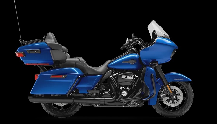 2024 Harley-Davidson Road Glide Limited Blue Burst - Black Finish