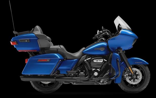 2024 Harley-Davidson Road Glide Limited Blue Burst - Black Finish