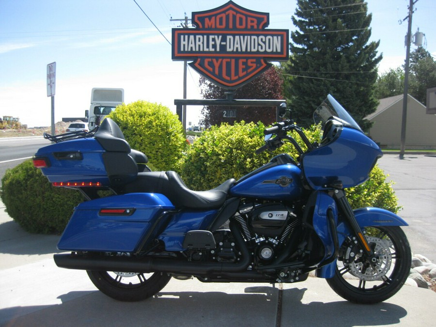 2024 Harley-Davidson Road Glide Limited Blue Burst - Black Finish