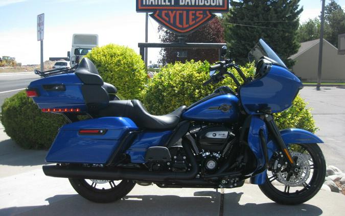 2024 Harley-Davidson Road Glide Limited Blue Burst - Black Finish