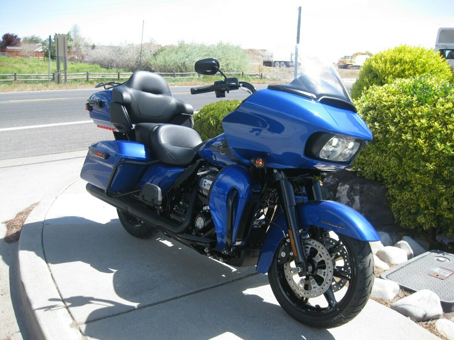 2024 Harley-Davidson Road Glide Limited Blue Burst - Black Finish