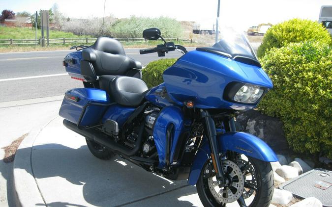 2024 Harley-Davidson Road Glide Limited Blue Burst - Black Finish