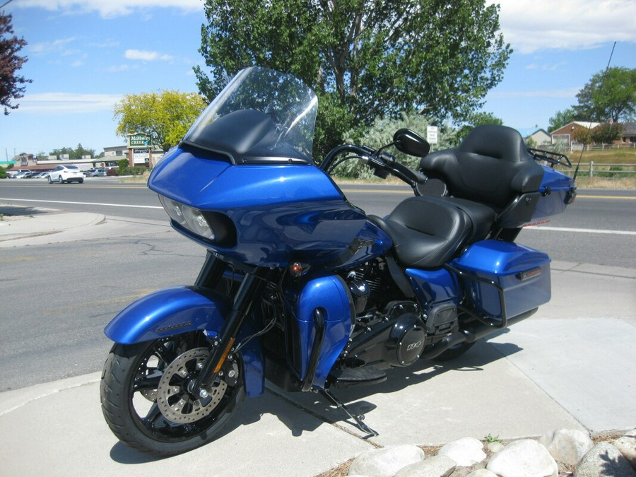 2024 Harley-Davidson Road Glide Limited Blue Burst - Black Finish