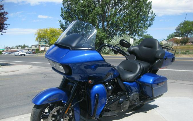 2024 Harley-Davidson Road Glide Limited Blue Burst - Black Finish