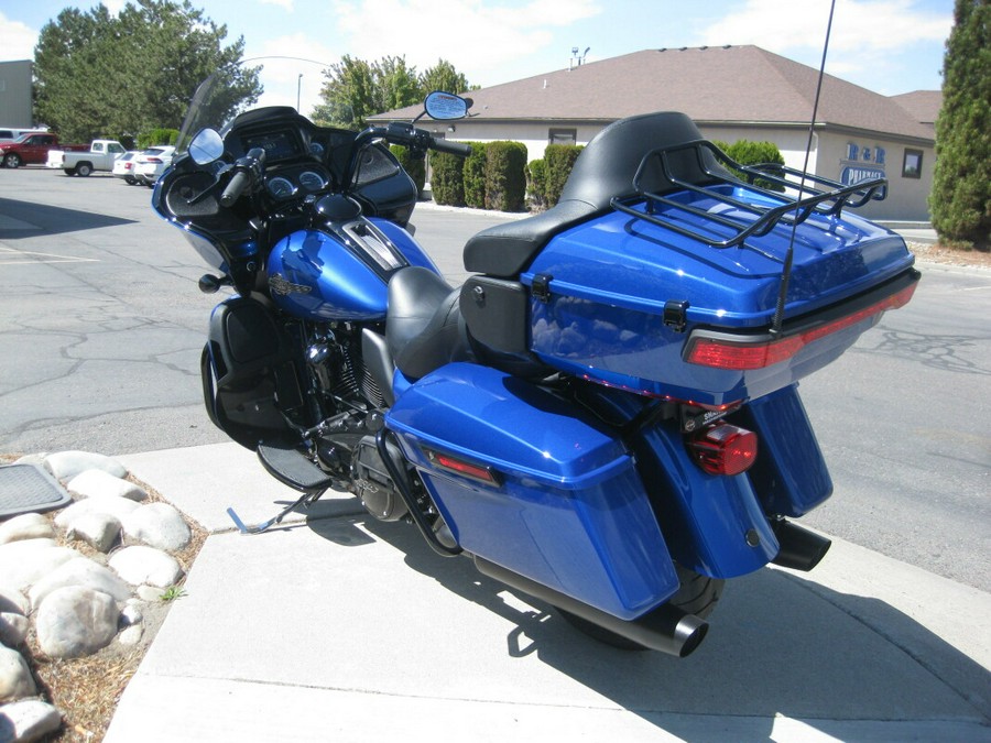 2024 Harley-Davidson Road Glide Limited Blue Burst - Black Finish