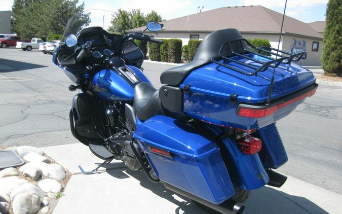 2024 Harley-Davidson Road Glide Limited Blue Burst - Black Finish