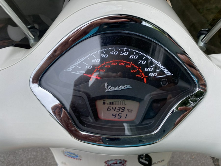 2019 Vespa GTS Super 300