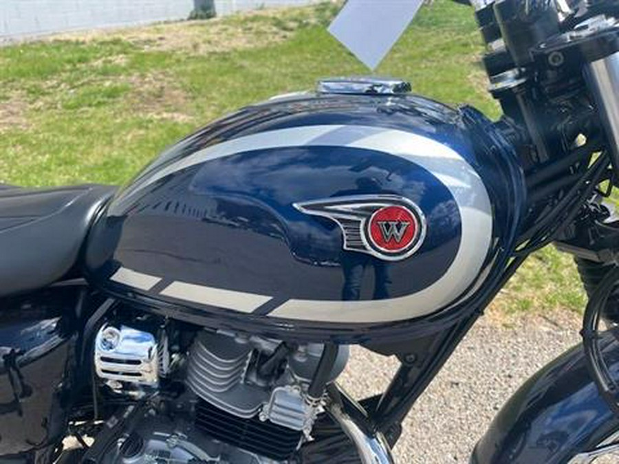 2025 Kawasaki W230 ABS