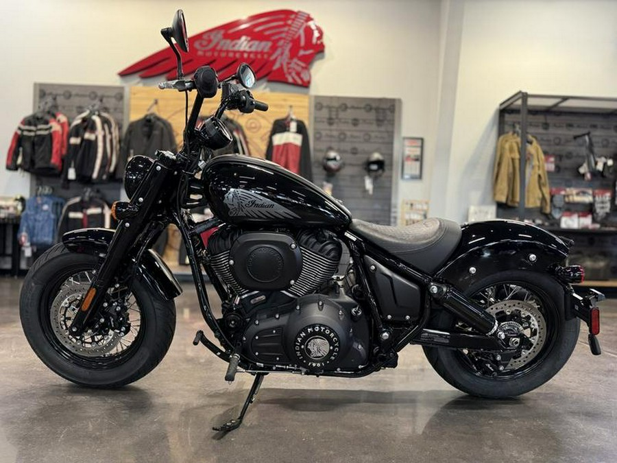 2025 Indian Motorcycle® Chief® Bobber Black Metallic