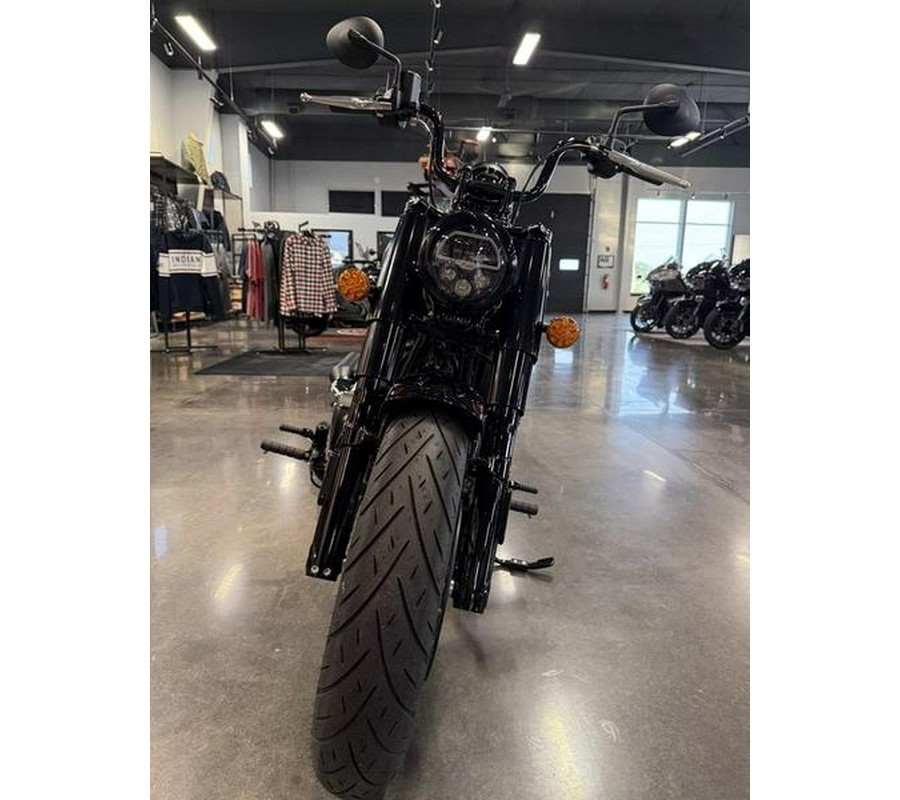 2025 Indian Motorcycle® Chief® Bobber Black Metallic