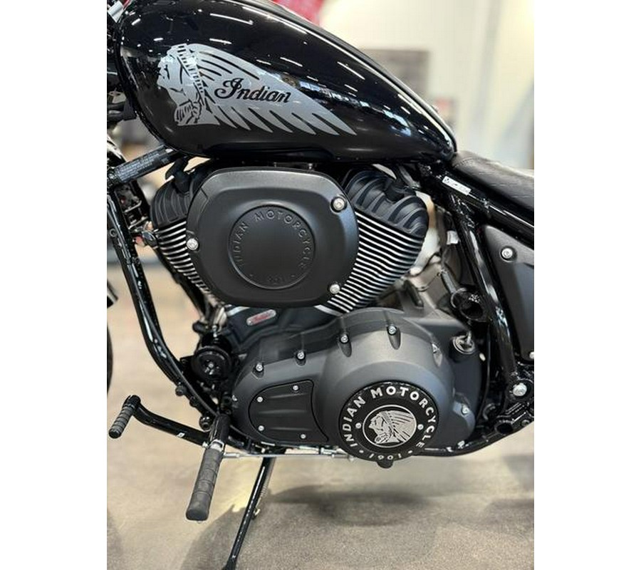 2025 Indian Motorcycle® Chief® Bobber Black Metallic