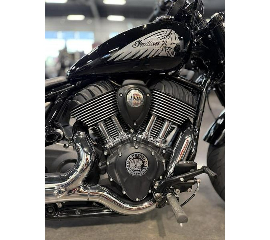 2025 Indian Motorcycle® Chief® Bobber Black Metallic