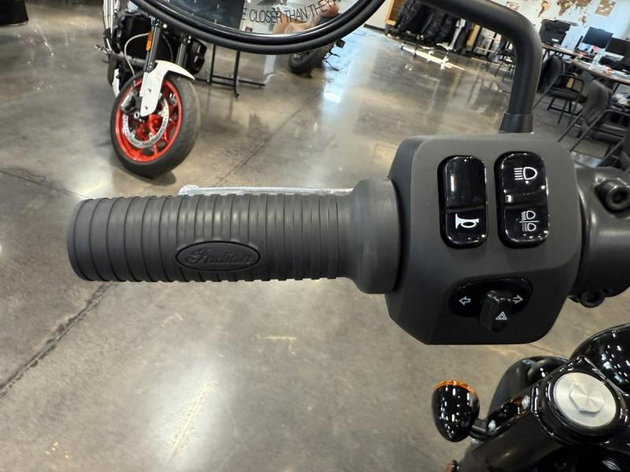 2025 Indian Motorcycle® Chief® Bobber Black Metallic