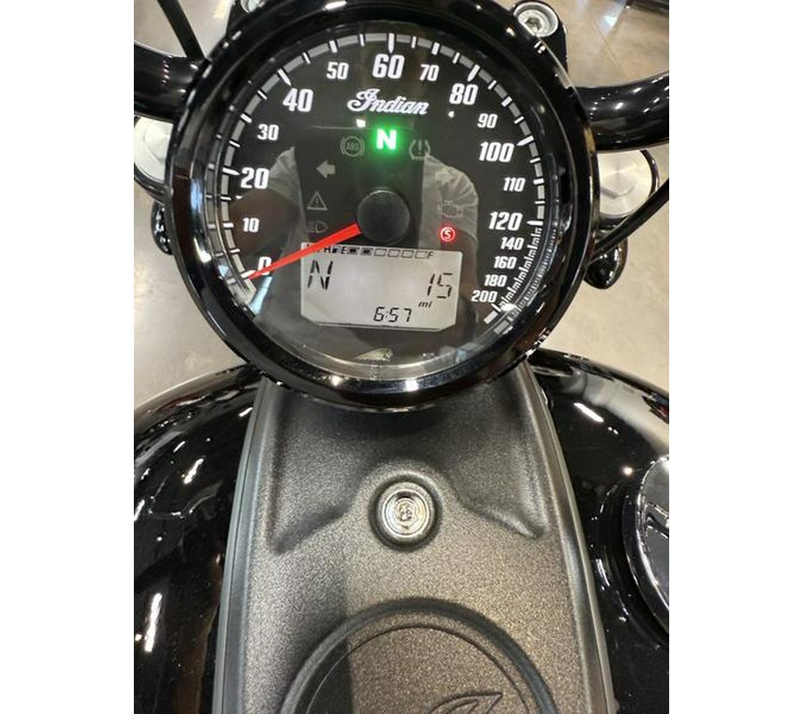 2025 Indian Motorcycle® Chief® Bobber Black Metallic