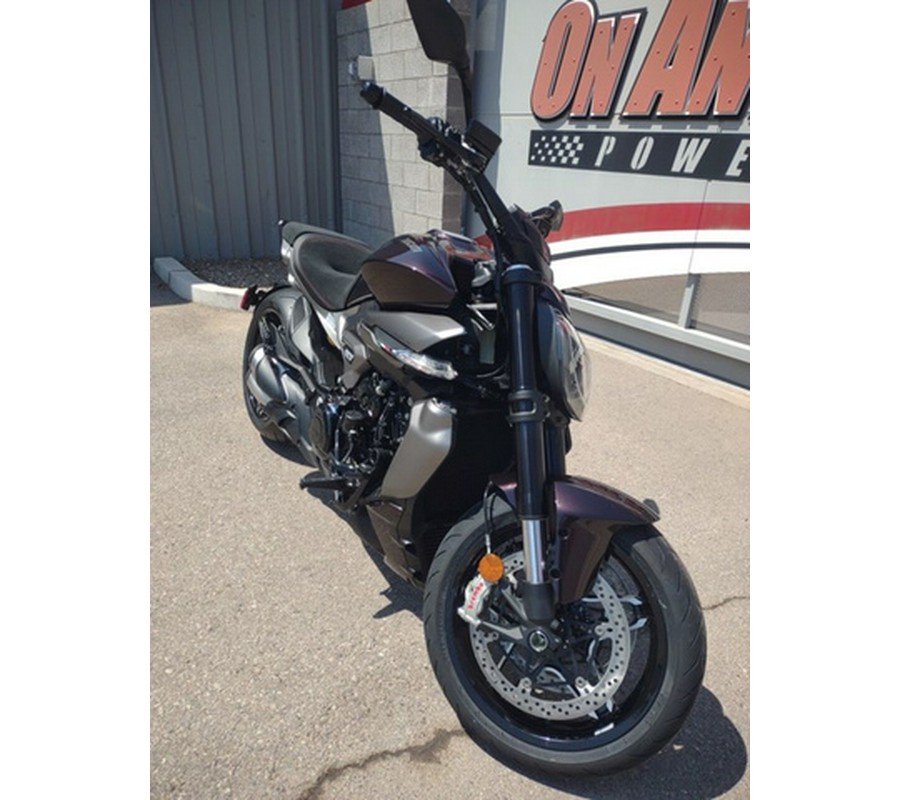 2026 Ducati XDiavel V4 Black Lava