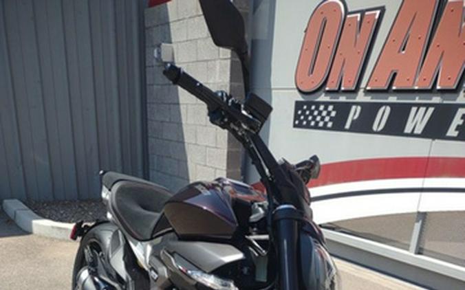 2026 Ducati XDiavel V4 Black Lava