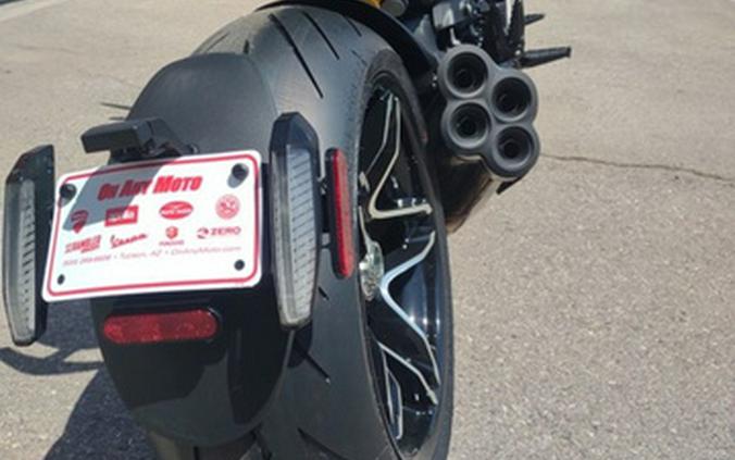2026 Ducati XDiavel V4 Black Lava