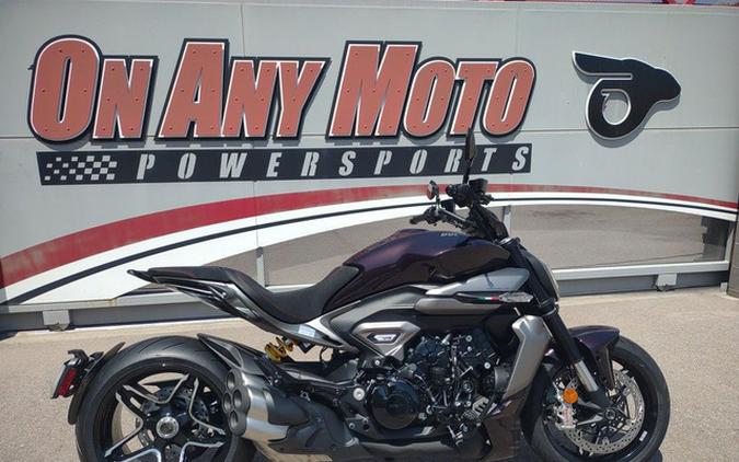 2026 Ducati XDiavel V4 Black Lava