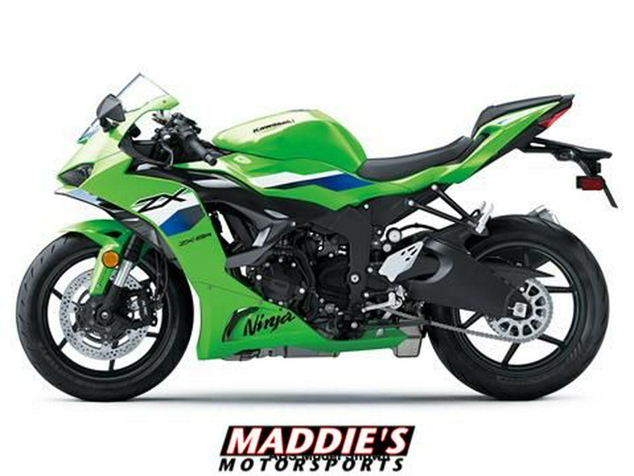 2026 Kawasaki Ninja ZX-6R