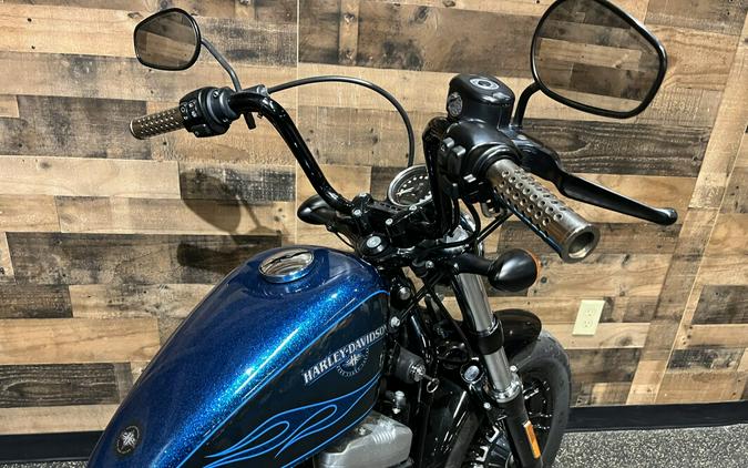 2016 Harley-Davidson® Forty-Eight® Hard Candy Cancun Blue Flake XL1200X