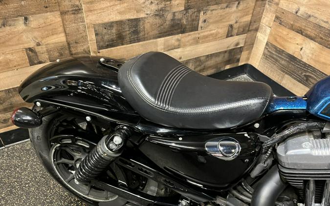 2016 Harley-Davidson® Forty-Eight® Hard Candy Cancun Blue Flake XL1200X