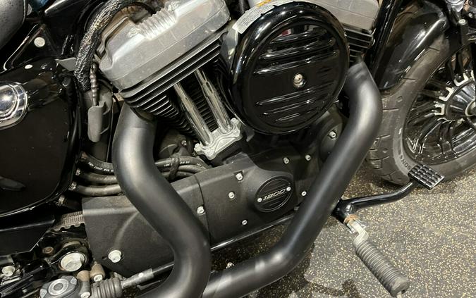 2016 Harley-Davidson® Forty-Eight® Hard Candy Cancun Blue Flake XL1200X