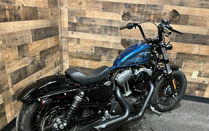 2016 Harley-Davidson® Forty-Eight® Hard Candy Cancun Blue Flake XL1200X