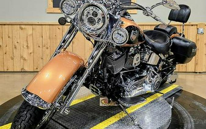 2008 Harley-Davidson® FLSTN - Softail® Deluxe 105th Anniversary Edition