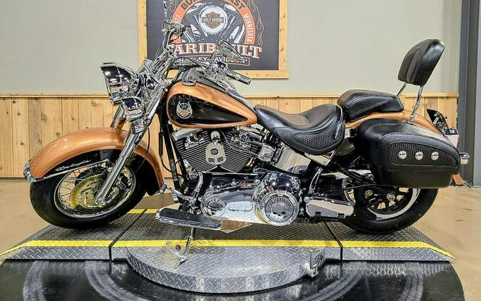 2008 Harley-Davidson® FLSTN - Softail® Deluxe 105th Anniversary Edition