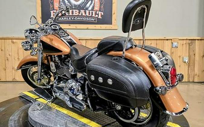 2008 Harley-Davidson® FLSTN - Softail® Deluxe 105th Anniversary Edition