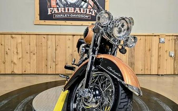 2008 Harley-Davidson® FLSTN - Softail® Deluxe 105th Anniversary Edition