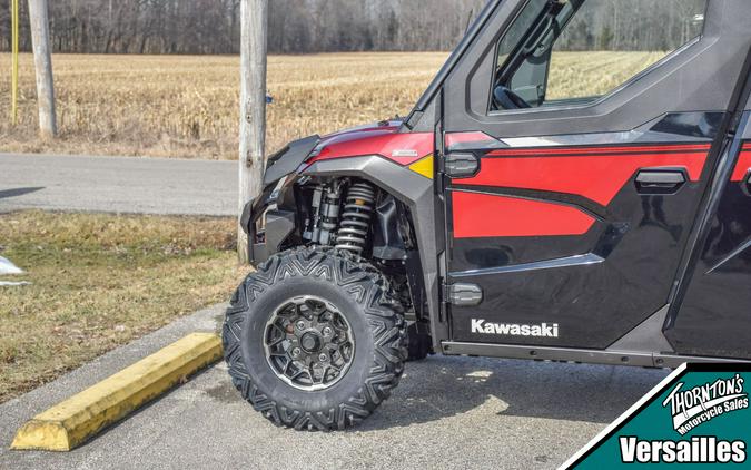 2026 Kawasaki RIDGE CREW Platinum Ranch Edition HVAC