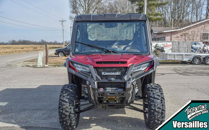 2026 Kawasaki RIDGE CREW Platinum Ranch Edition HVAC